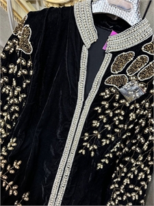 Пиджак - Ручная работа / Бархат 119027