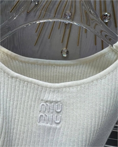Майка MIU MIU 119165