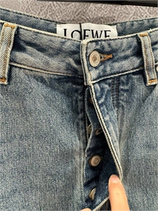 Джинсы LOEWE 117032