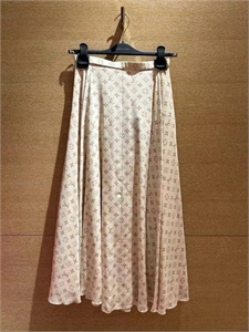 Юбка Louis Vuitton Шелк 119874