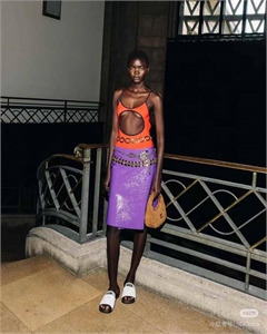 Юбка MIU MIU Кожа 119928