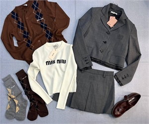 Лоферы MIU MIU 120010 - фото 155765