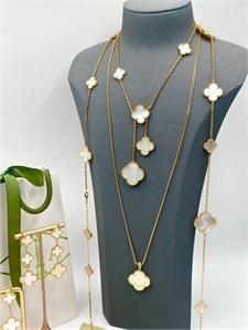 Колье Van Cleef 6 мотивов 120050