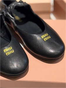 Балетки MIU MIU 120159