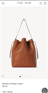 Сумка  THE ROW 120366