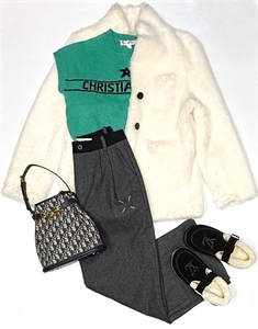 Шуба DIOR 120400