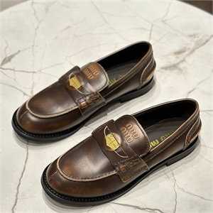 Лоферы MIU MIU 120454