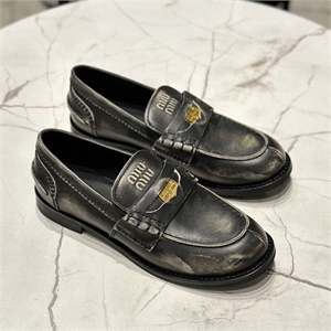 Лоферы MIU MIU 120456