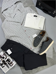 Рубашка kiton 120501 - фото 158327