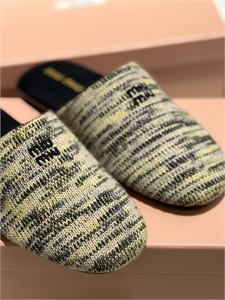 Тапочки MIU MIU 120776