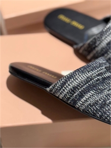 Тапочки MIU MIU 120777