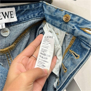 Джинсы LOEWE 121477