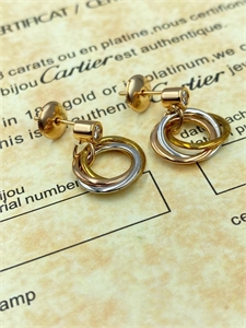 Серьги Cartier 121719