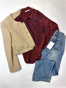 Блузка  ERMANO SCERVINO 121750