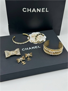 Браслет CHANEL Широкий 121902