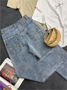 Джинсы BRUNELLO CUCINELLI 122416