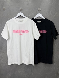 Футболка MIU MIU 119892 - фото 172703