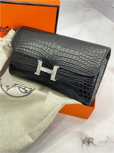 Клатч HERMES Кожа крокодила 123177 - фото 173133