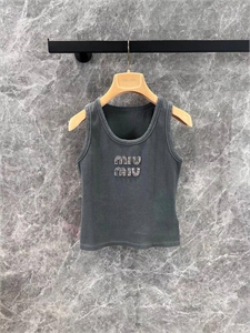 Майка MIU MIU 123244 - фото 173610