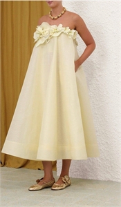 Платье ZIMMERMANN 123585