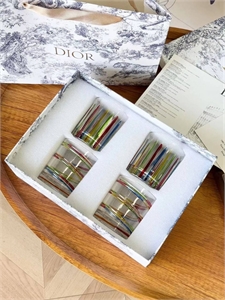 Набор из 4 стаканов Dior 123895