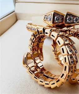 Кольцо BVLGARI Два оборота 123908 - фото 177099
