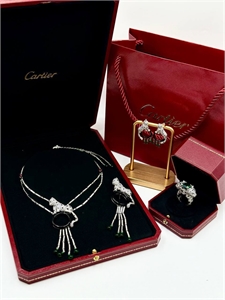Колье CARTIER Серебро 925 п 123950
