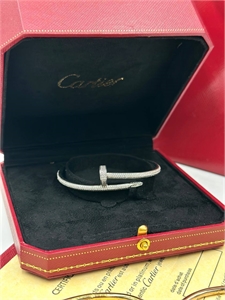 Серьги Cartier 124187