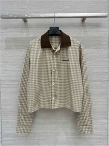 Рубашка MIU MIU 124349 - фото 179350