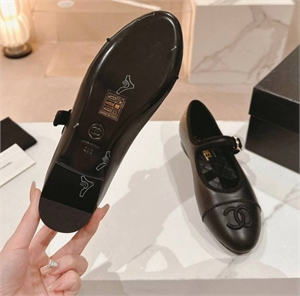 Балетки CHANEL 124698