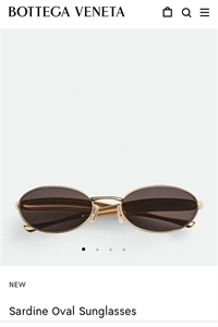 Очки  BOTTEGA VENETA 124710