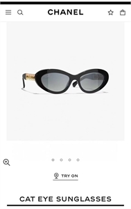 Очки CHANEL 124711