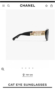 Очки CHANEL 124711