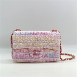 Сумка CHANEL Твид 20 см 124743