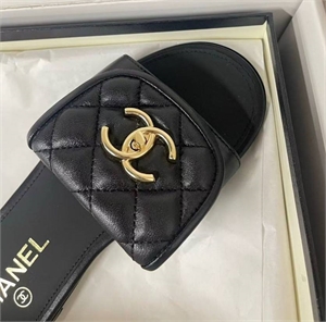 Тапочки  CHANEL 125145