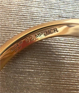 Серьги  BVLGARI 125155