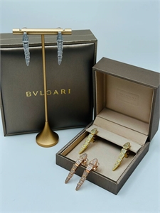 Серьги BVLGARI 125299 - фото 184118