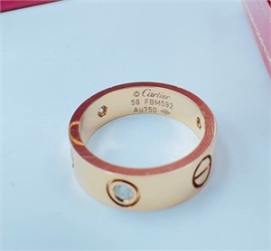 Кольцо Cartier 125546