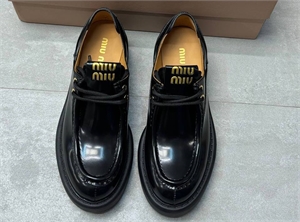 Лоферы MIU MIU 125550 - фото 185098