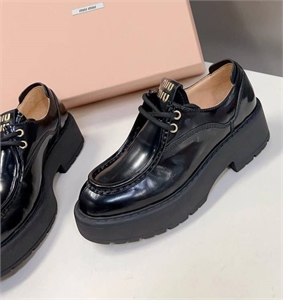 Лоферы MIU MIU 125550