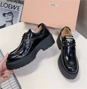 Лоферы MIU MIU 125550