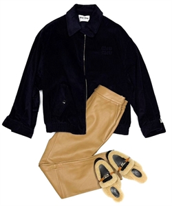 Брюки ACNE STUDIOS Кожа 125781