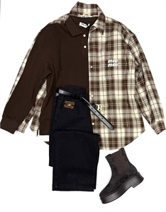 Рубашка MIU MIU 124870