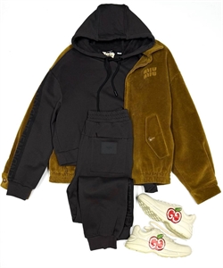 Кроссовки GUCCI 125824