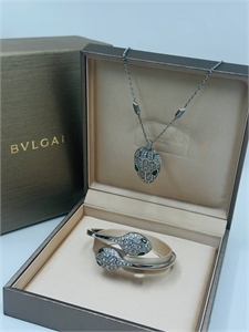 Кулон BVLGARI 45 см 125890