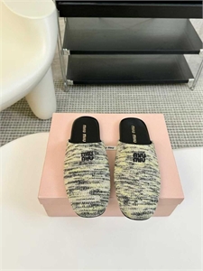Тапочки MIU MIU 120776