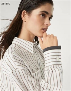 Рубашка BRUNELLO CUCINELLI 126071