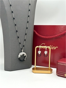 Серьги CARTIER Серебро 925 п 126141