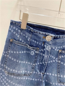 Джинсы CHANEL 126218