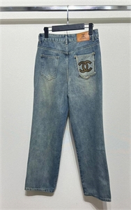 Джинсы CHANEL 126472